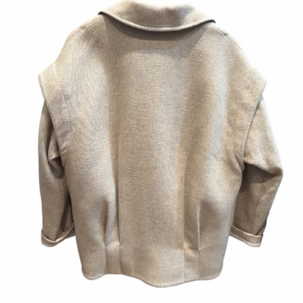 Veronica Beard Double-Breasted Wool Jacket M - image 2